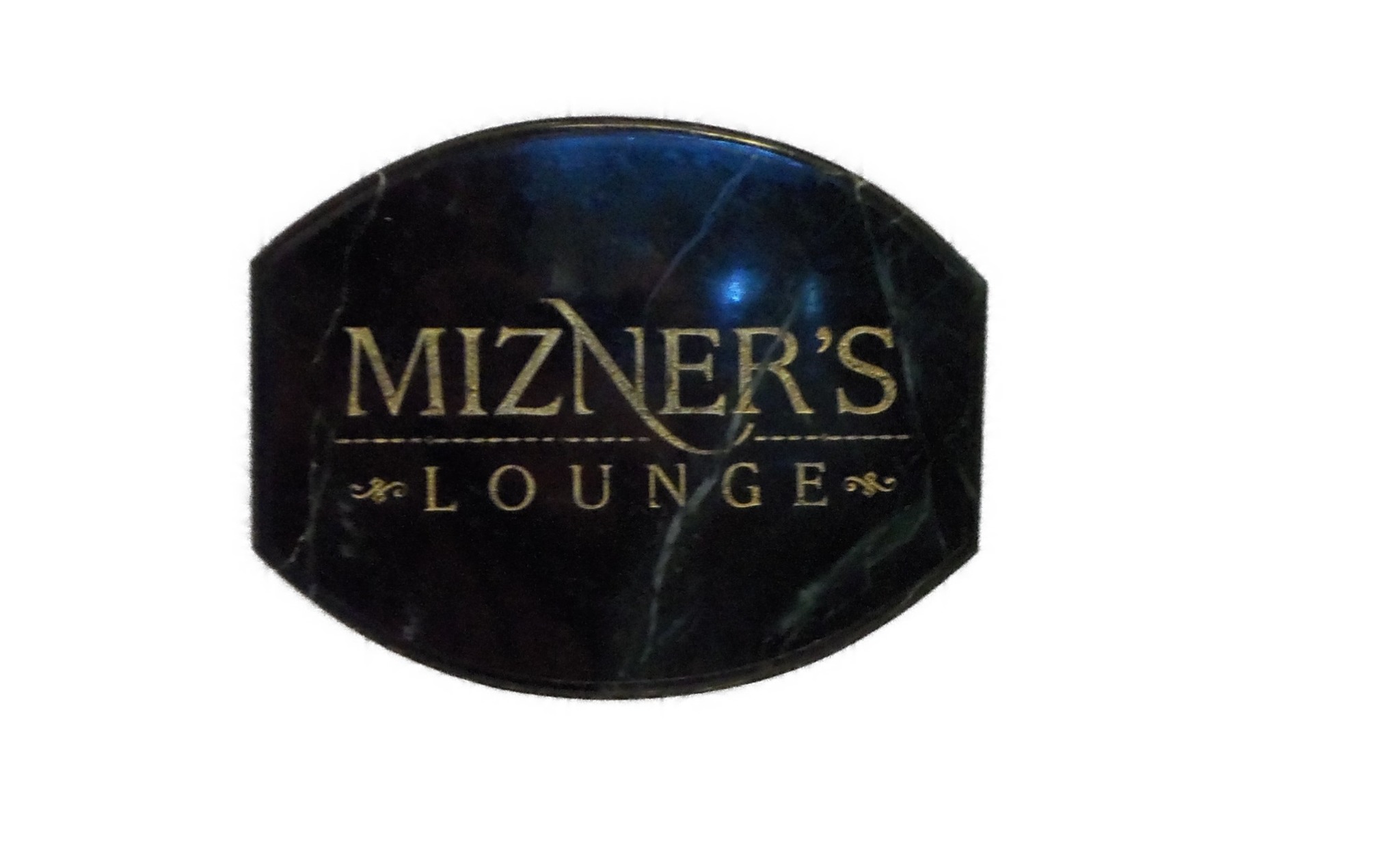 Mizners Lounge Sign
